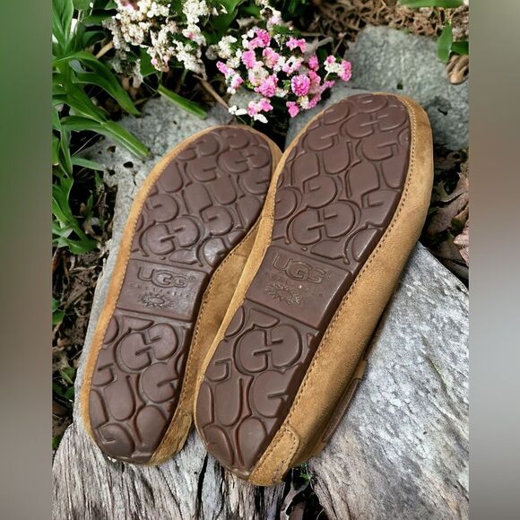 🔥🔥UGG Dakota Moccasin Slipper Water Resistant Slip on Size 6 - Picture 11 of 16